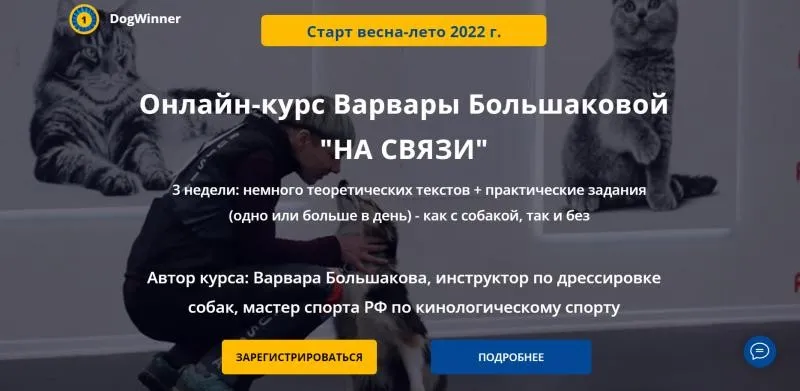 [DogWinner] На связи (Варвара Большакова)