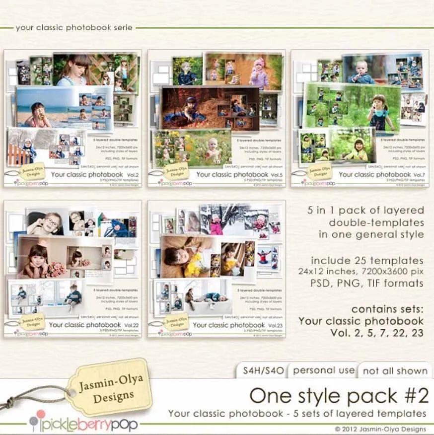 [PickleBerryPop] One style pack #2 (Jasmin-Olya Designs)