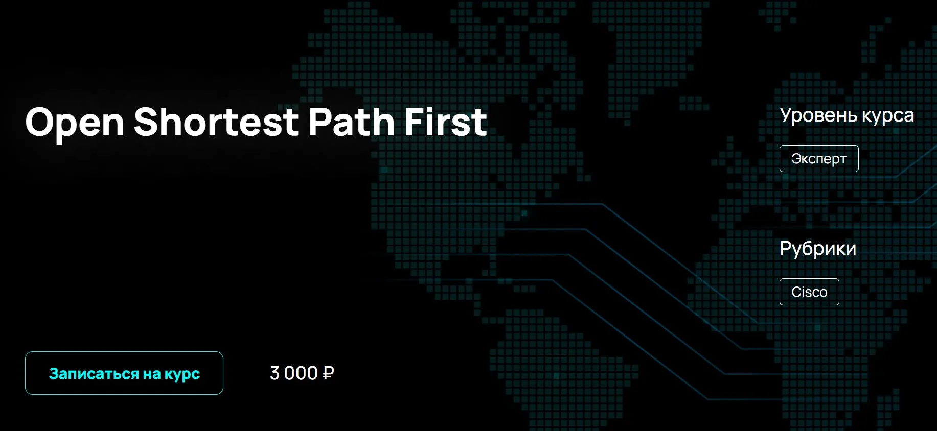 [NFE] Open Shortest Path First (Алексей Гусев)