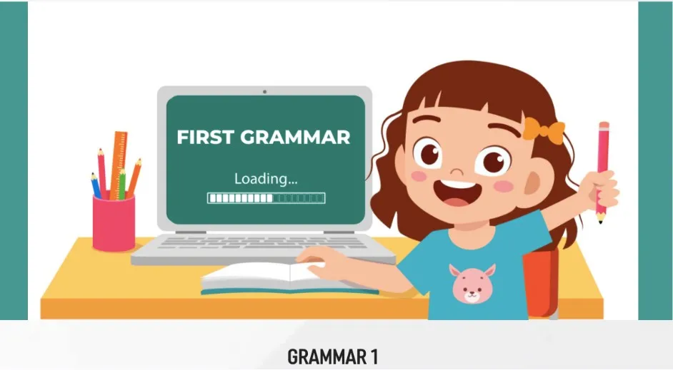 [My English Baby] Grammar 1 (Мария Елисеева)