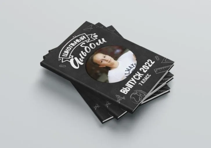 [mironova.studio] PSD-Шаблон фотокниги Blackboard. Размер 21х30 (Ирина Миронова)