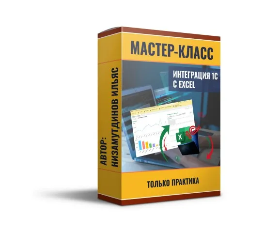 Интеграция 1С и Excel. Пакет Расширенный (Ильяс Низамутдинов)