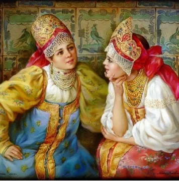 Магия славянской куклы. Вечерние посиделки (Евгения Елисеева)