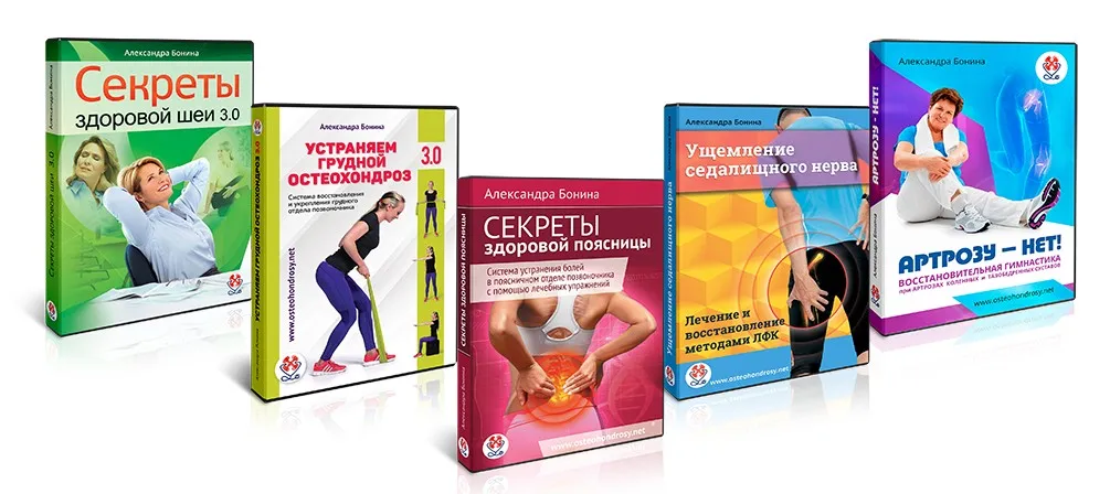 Моя система восстановления позвоночника «Светофор» (Александра Бонина)