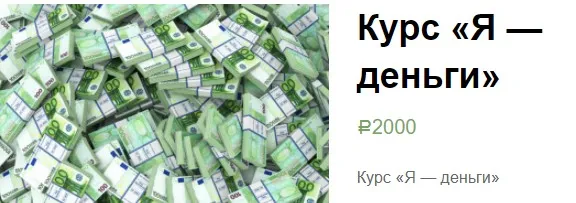 Я — деньги (Екатерина Гарцева)
