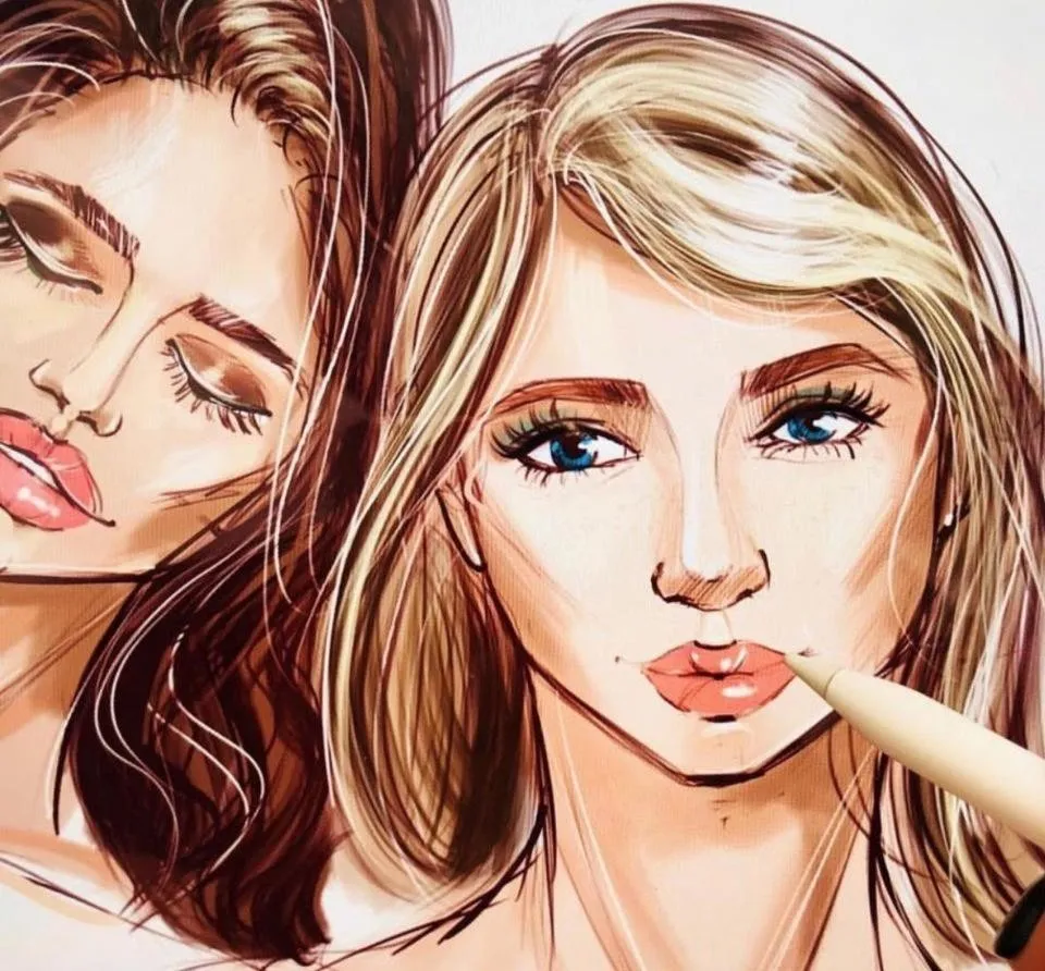 Fashion на Ipad (Ольга Каминская)