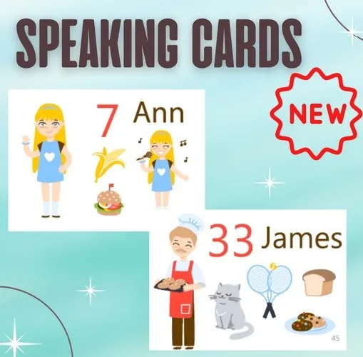 [Методический бокс] Speaking Cards Формат PDF (Наталья Корепанова)