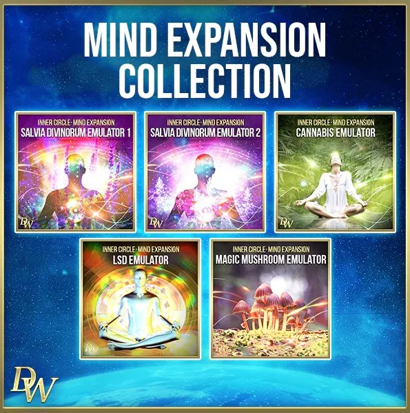 [Qi Life] Расширение разума: грибы, MJ, ЛСД, сальвия, ибогаин / Mind Expansion: Shrooms, MJ, LSD, Salvia, Ibogaine (David Wong)