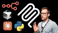 [Udemy] MCP: Создание агентов с помощью Claude, Cursor, Flowise, Python и n8n (Арнольд Оберлейтер)