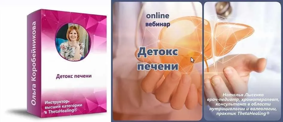 Печень. Программа детоксикации (Наталья Лысенко, Ольга Коробейникова)
