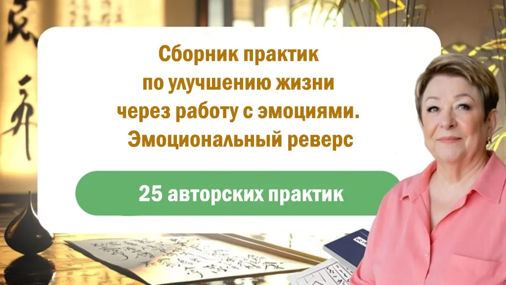 Сборник практик по улучшению жизни через работу с эмоциями. Эмоциональный реверс (Татьяна Панюшкина)