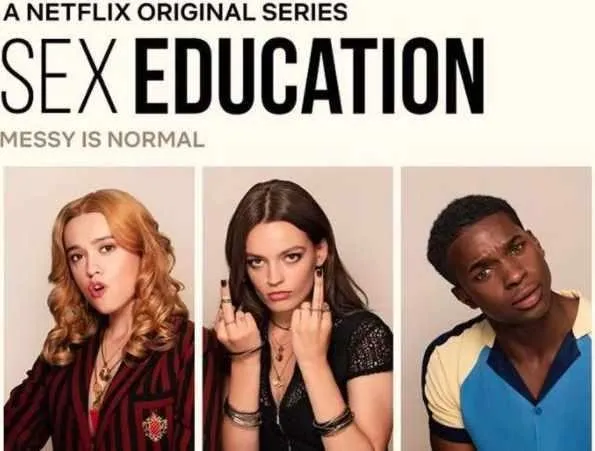 [Записки репетитора] Разработки к сериалу «Sex Education - 2»(Ирина Кузнецова)