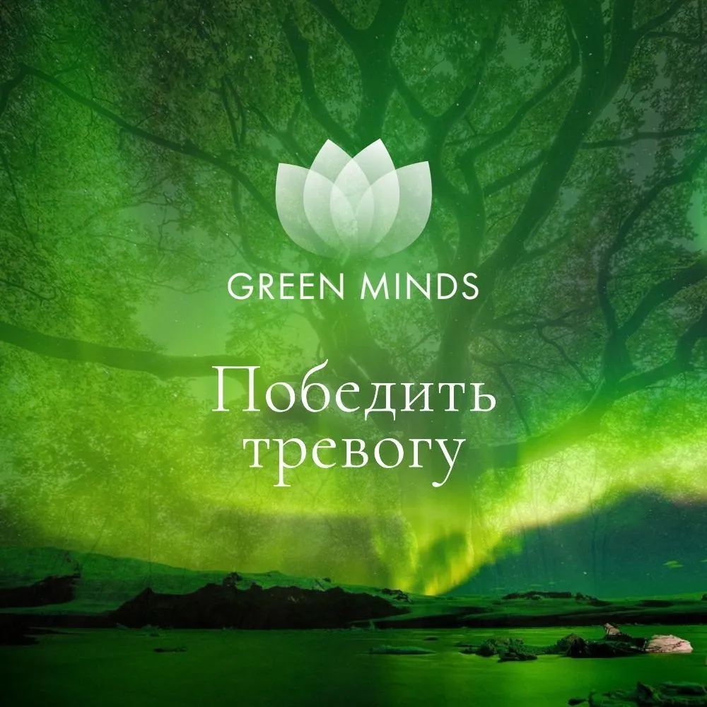 Нейромедитация Green Minds Победить тревогу (Алексей Ситников)