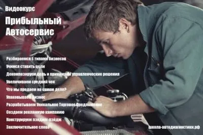 Прибыльный автосервис (Алексей Пахомов)