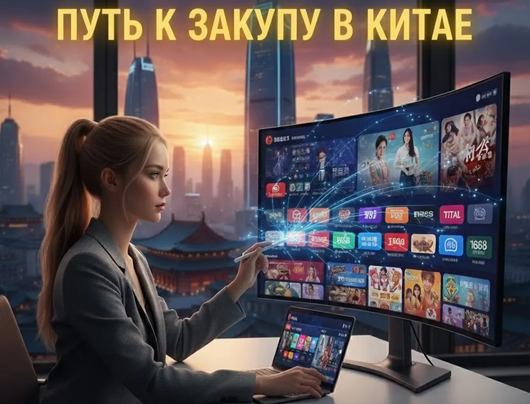 Путь к закупу в Китае (Валерия Дуброва)