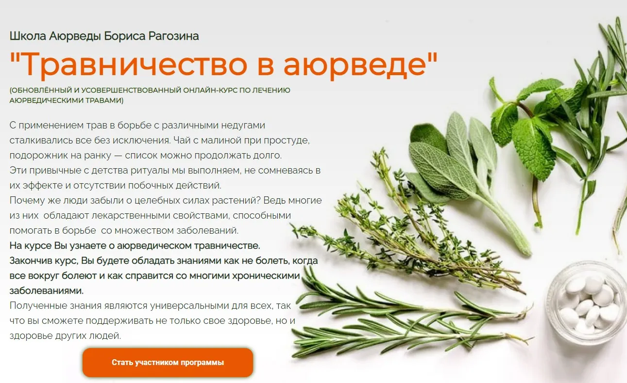 Травничество в традиционной и аюрведической оздоровительной практике (Борис Рагозин, Владимир Корсун, Елена Корсун)