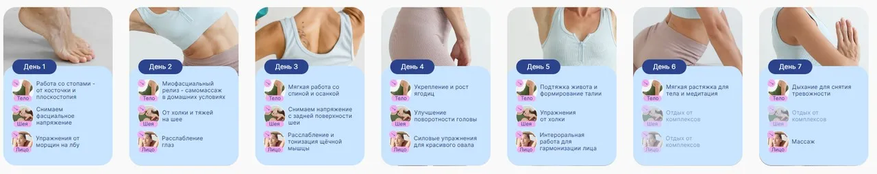 [facepilates] Конструктор Красоты PRO. Тариф 3 месяца (Дарья Орлова)