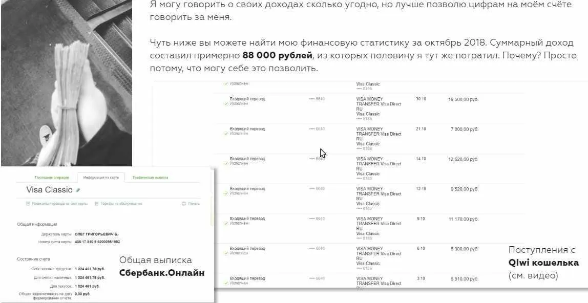 «PinМонета» — нетронутая золотая жила (Базовый тариф)(Олег Болотов)