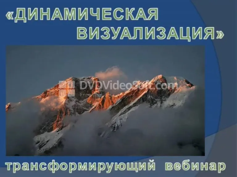 Динамическая визуализация (Евгений Слогодский)
