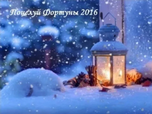 Поцелуй фортуны 2016 (Ирина Белозерская)