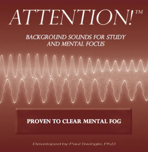 [Soundhealth Products] Attention™ — улучшает концентрацию и ясность ума