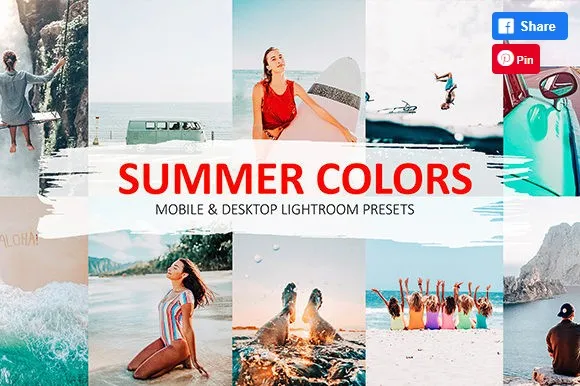 [Creativefabrica] Summer Lightroom & Mobile Presets