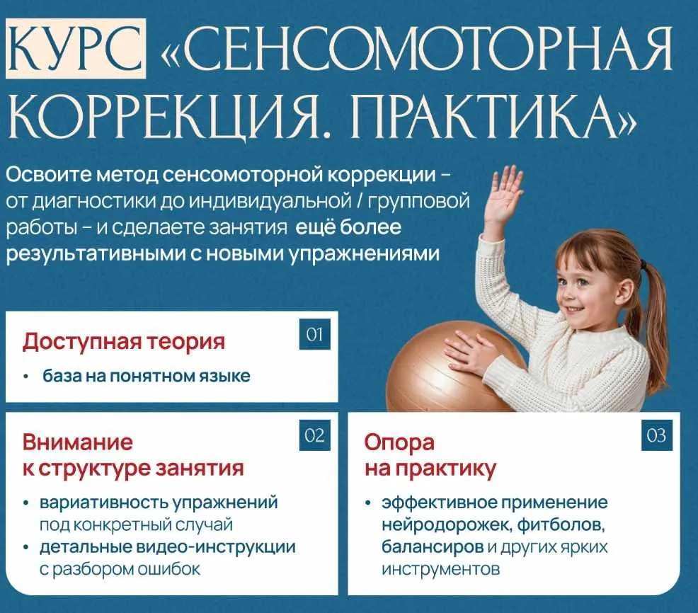 Сенсомоторная коррекция. Практика (Елена Аверьянова)