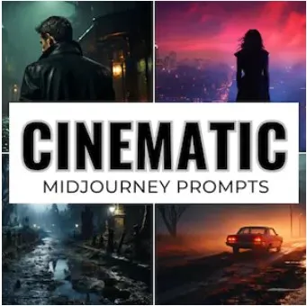 [PowerfulStyle] Промпты для создания кинематографических постеров Midjourney