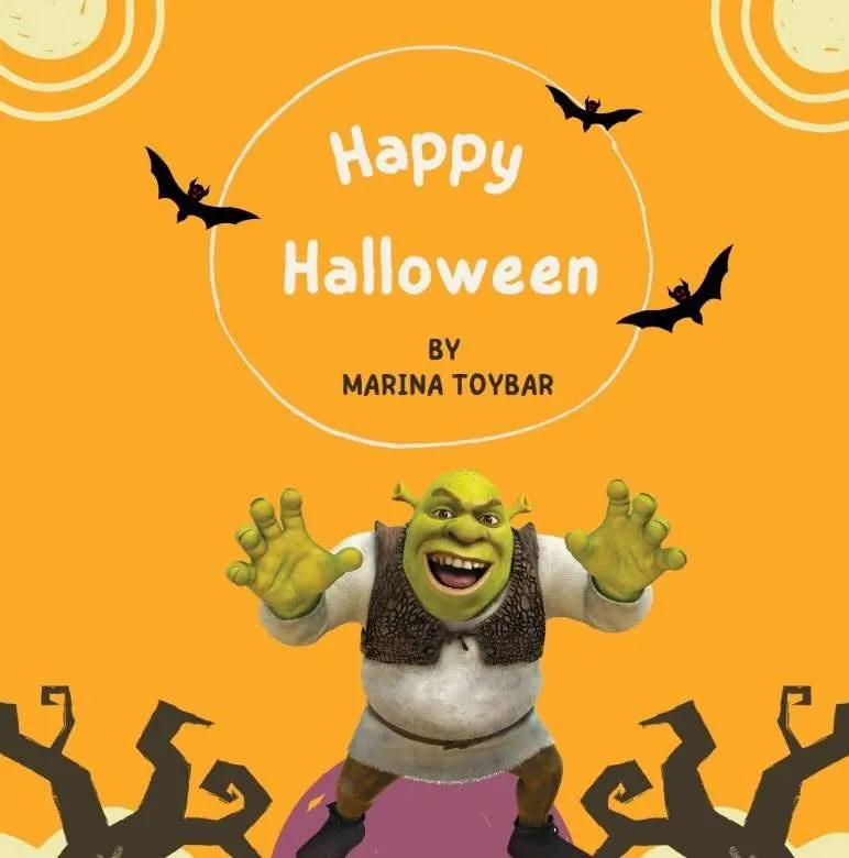 Happy Halloween (Марина Тойбар)