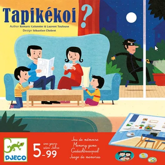 Игра настольная «Найди пропажу». 2022 (Djeco)
