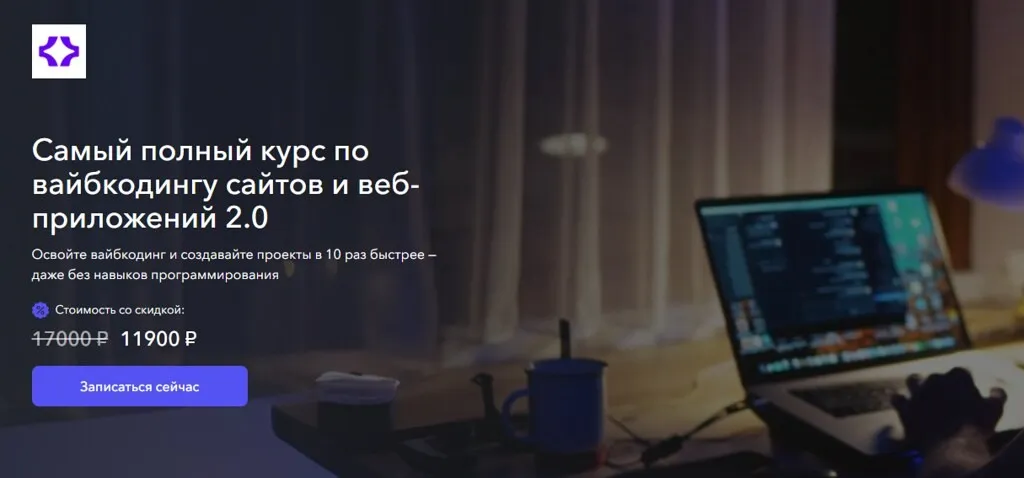 [Vibecoder School] Самый полный курс по вайбкодингу сайтов и веб-приложений 2.0 (Станислав Быстрицкий)