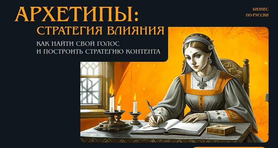 Архетипы: стратегия влияния. Тариф 1 (Майя Богданова, Ольга Жинжикова)