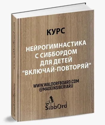 [Sibbord] Нейрогимнастика с Сиббордом для детей Включай-повторяй (Наталья Фадеенко)