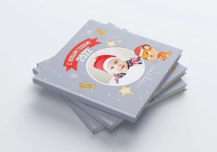 [mironova.studio] PSD-Шаблон фотокниги Winter (Ирина Миронова)