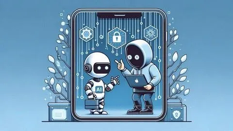 [Udemy] Искусственный интеллект и ChatGPT для кибербезопасности 2024 (Лука Аничин, Алекса Тамбурковски)