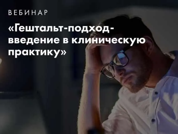 [МИГИП] Гештальт подход. Введение в клиническую практику (Алексей Демьяненко)