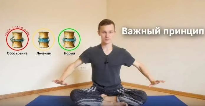 10 упражнений от боли в пояснице. Ишиас, межпозвонковая грыжа, протрузии, транскрибация+видео (Антон Шахманов)