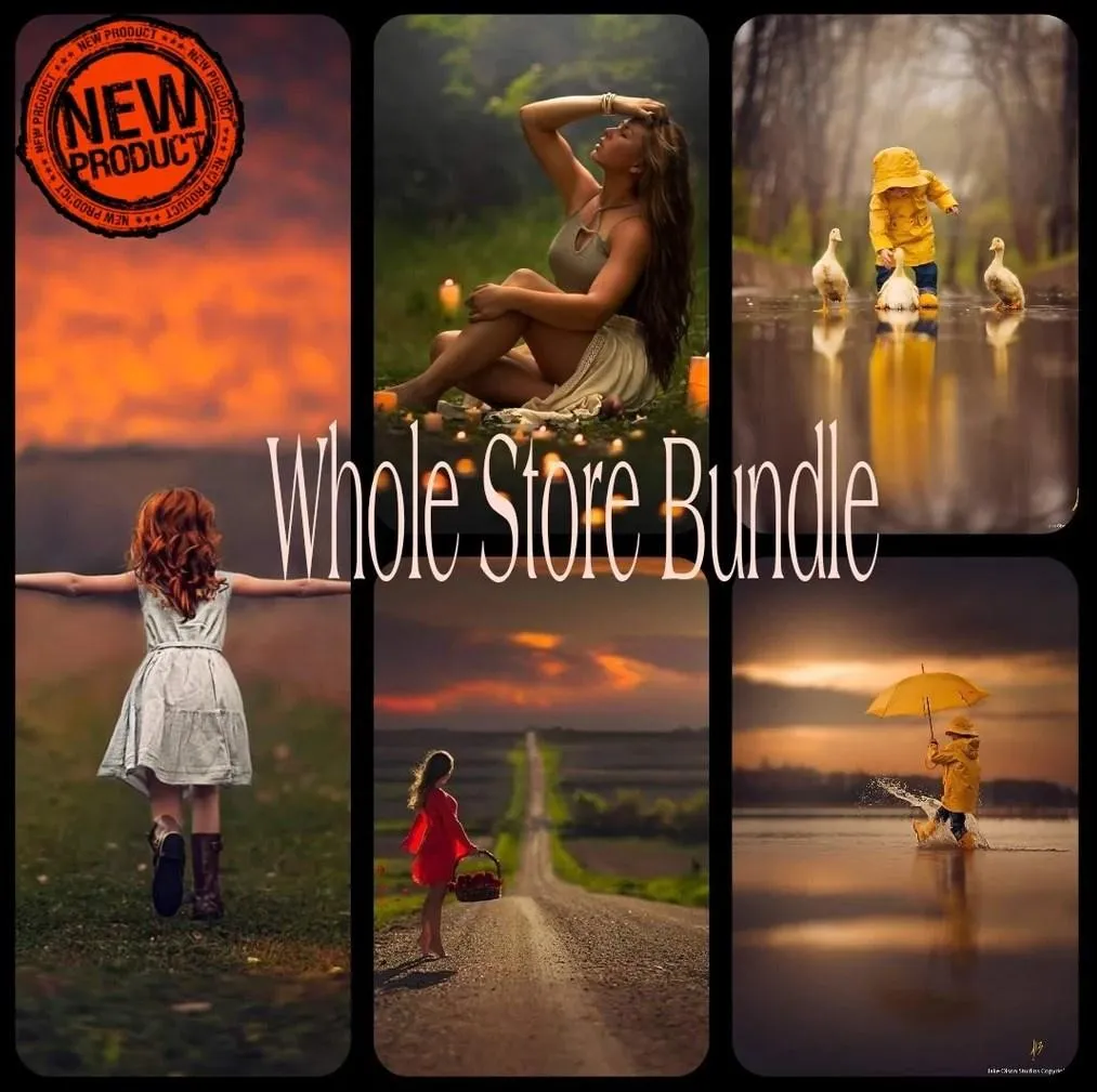 [Magical imagery] Экшены, пресеты, наложения и видеоуроки (Jake Olson)