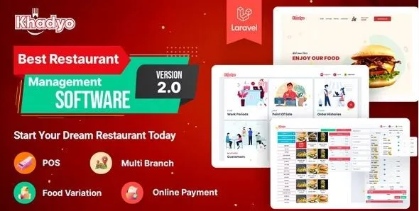[Codecanyon] Khadyo Restaurant Software - Online Food Ordering Website with POS (softtech-it)