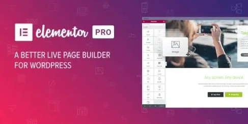 Elementor Pro 2.8.3 – The Most Advanced WordPress Page Builder Plugin + Free 2.8.5 NULLED