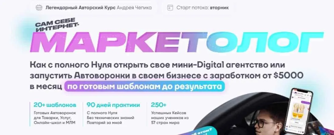 [The Best Marketing] Сам себе интернет-маркетолог (Андрей Чепик)