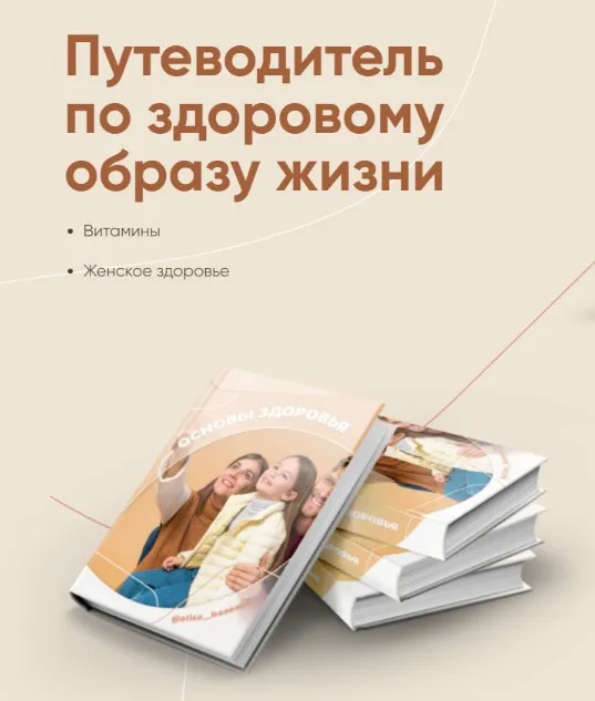 Путеводитель по здоровому образу жизни (Алиса Басеева)
