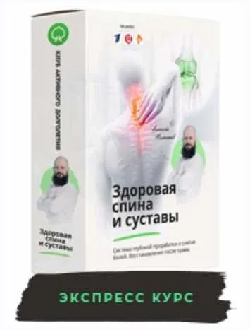 Экспресс-курс «Здоровая спина и суставы» (Алексей Маматов)