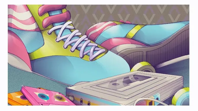 Освоение эскизного дизайна в Illustrator (Mary Winkler, Мэри Винклер)