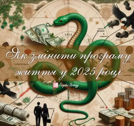 Как изменить программу жизни в 2025 году (Юлия Полещук)