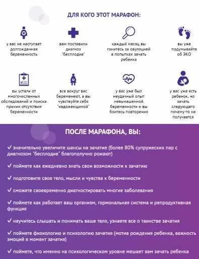 Марафон беременности (Дарья Рыбасова)