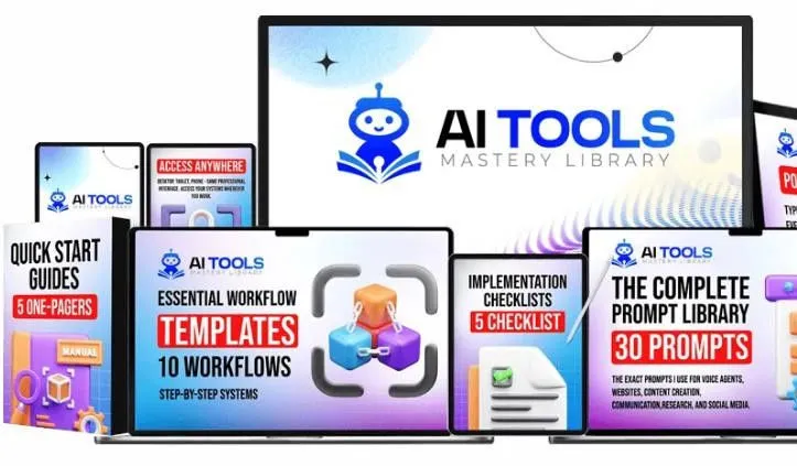 AI Tools Mastery Library 50 промптов и систем для профессиональной работы с AI 2026 (Пол Джеймс)