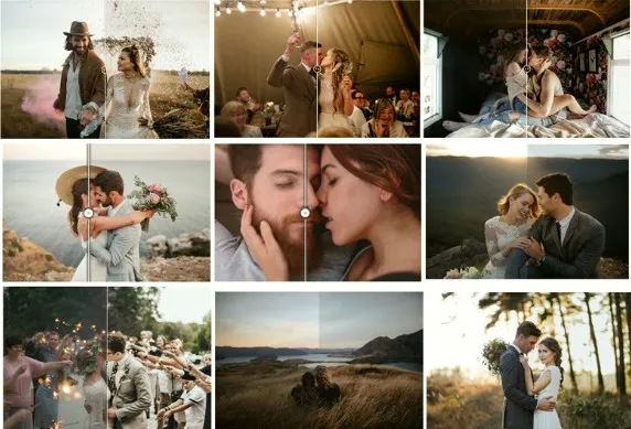 TopWed vol1 Премиум пресеты от 14 авторов (Chris&Ruth, Davis Hilton)