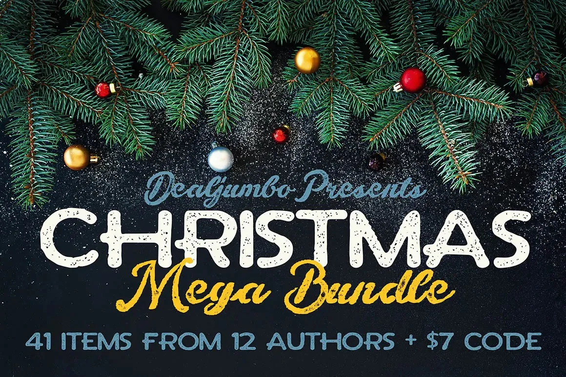 [dealjumbo] Christmas MegaBundle
