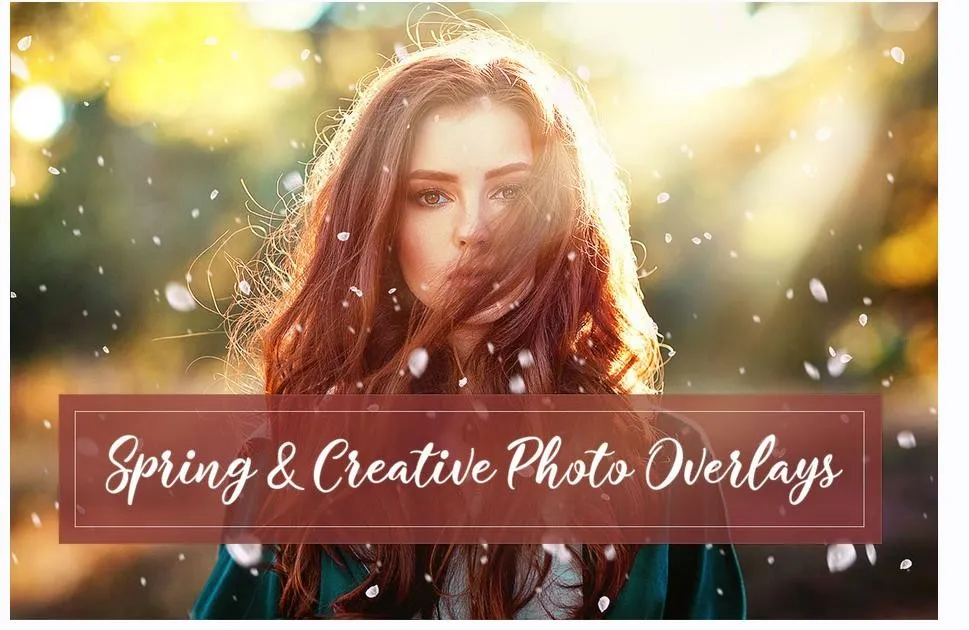 [DealJumbo] Spring & Creative Photo Overlays
